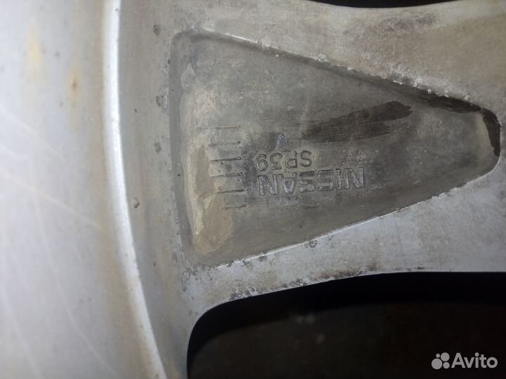 Продам колеса nissan Juke