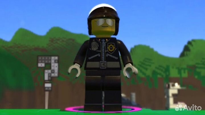 71213 Bad Cop (Toy Tag) для Lego Dimensions 4U