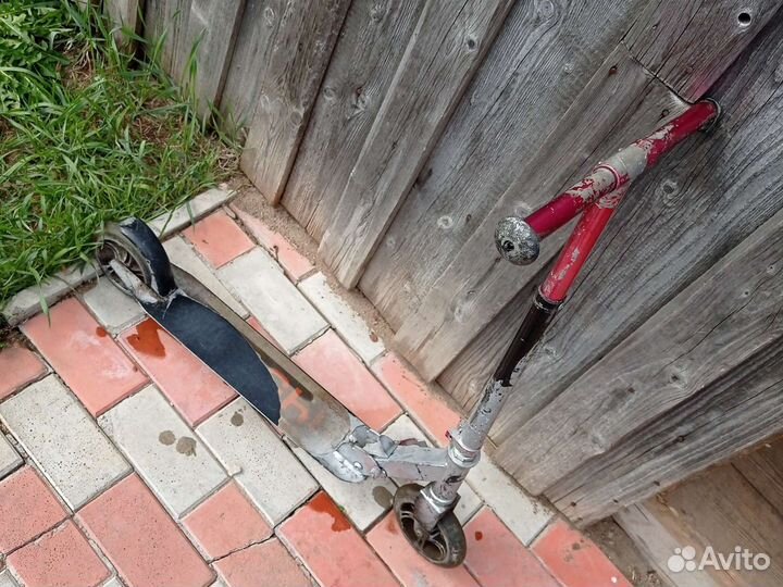 Самокат детский бу