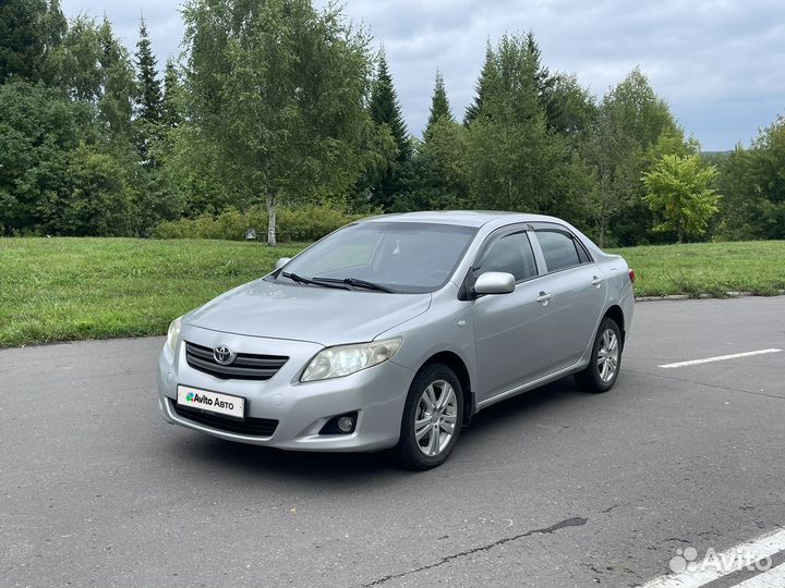 Toyota Corolla 1.6 МТ, 2007, 195 800 км