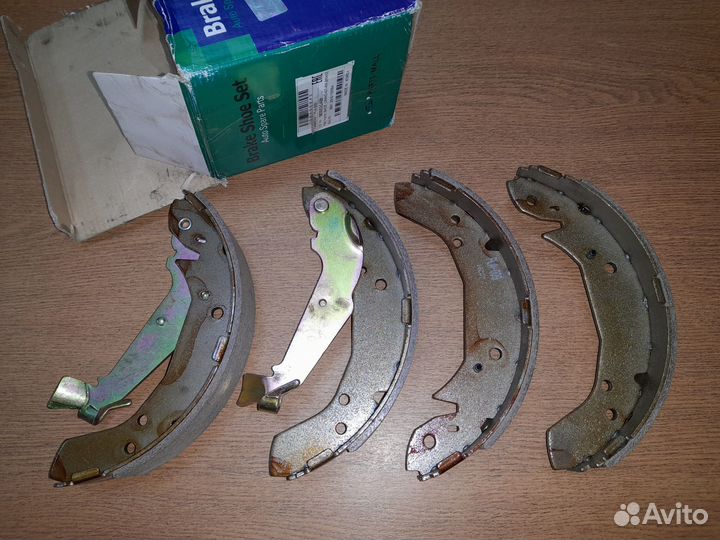 Hyundai Sonata/Kia Magentis Колодки Задние Новые