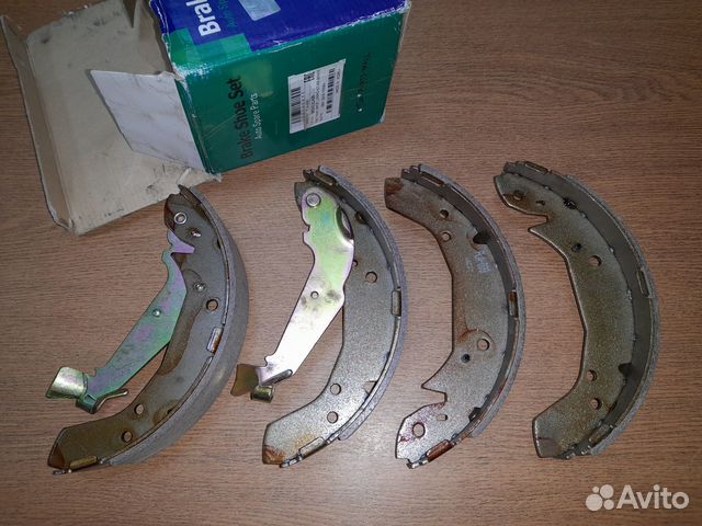 Hyundai Sonata/Kia Magentis Колодки Задние Новые