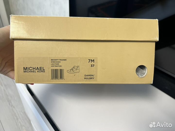 Michael Kors кроссовки летние