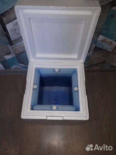 Термоконтейнеры с хладоэлементами