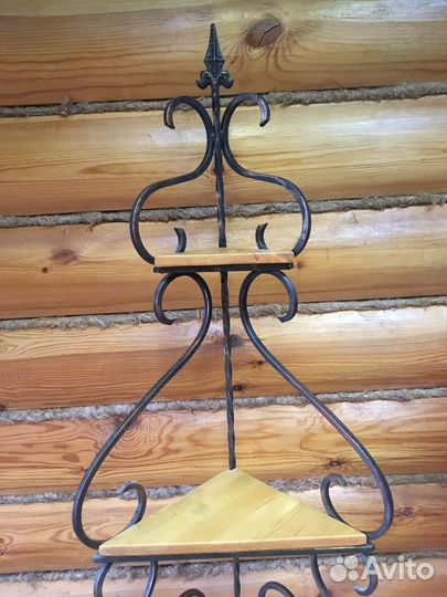 Этажерка кованная