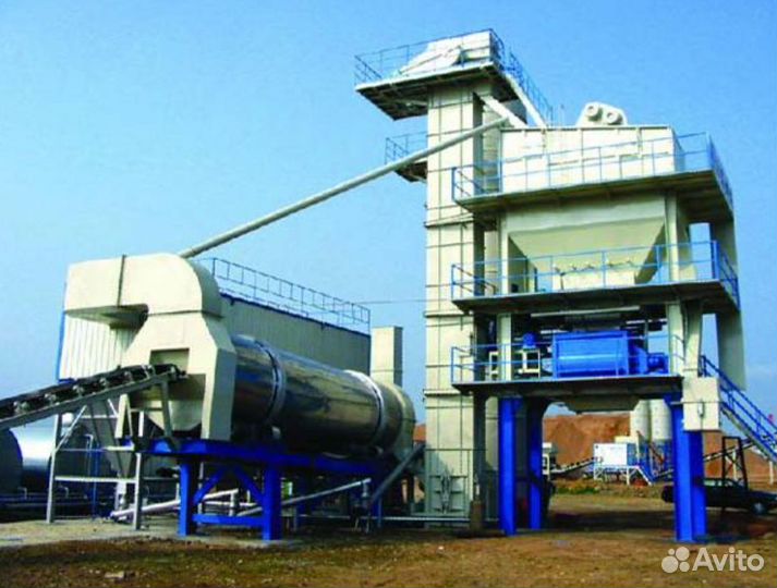 Асфальтобетонный завод LB2000