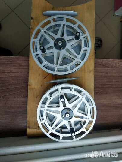 Катушка спиннинга СССР невская