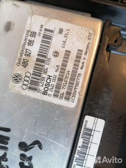 Блок управления АКПП ауди А6 с5 2.4