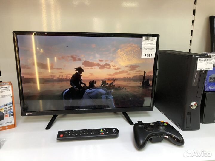 Xbox 360 1геймпад 1игра 250гб тм0008