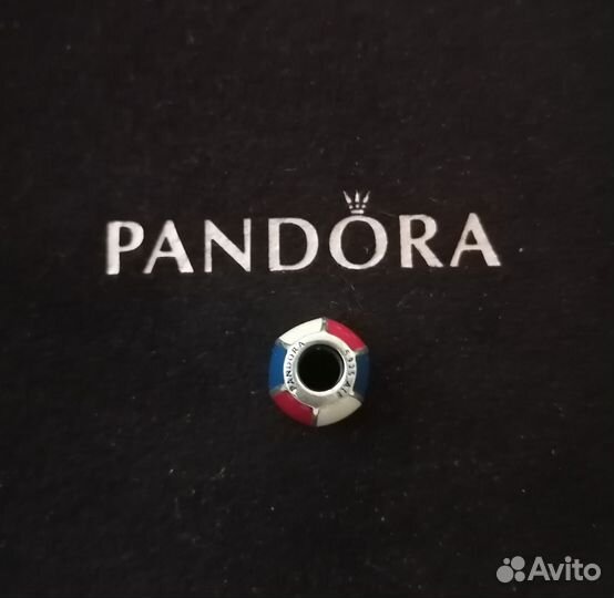 Pandora, шарм Мячик