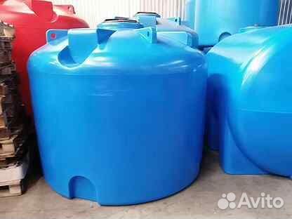 Пластиковый бак/емкость для воды