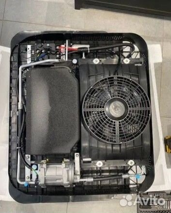 Кондиционер на крышу моноблок. Арт 065