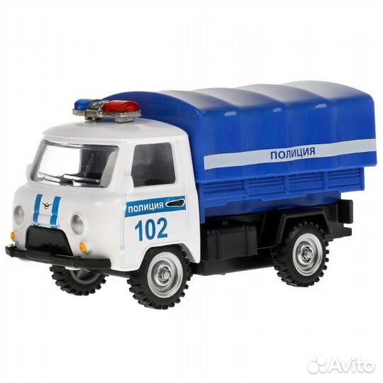 Модель УАЗ 452 Полиция Технопарк 2003