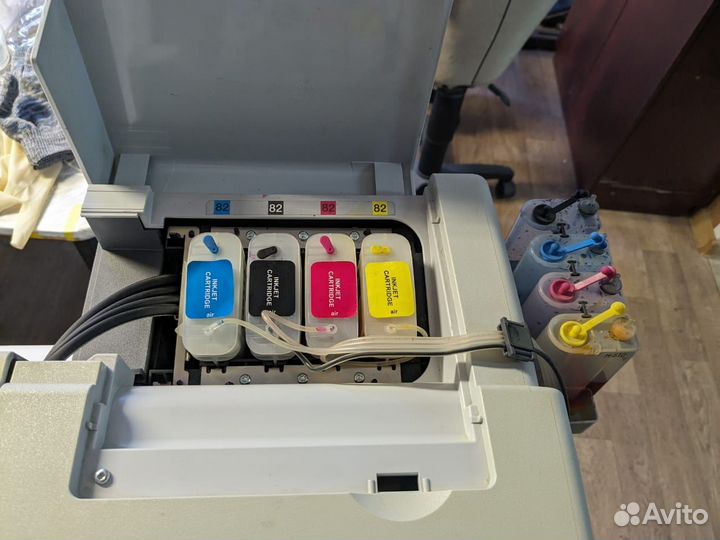 Струйный плоттер HP DesignJet 510