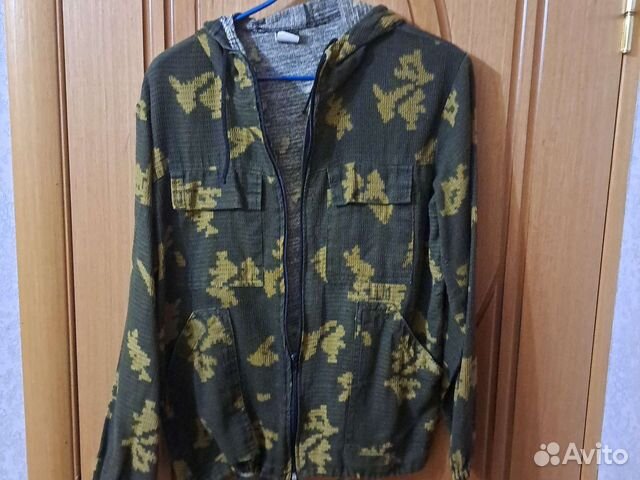 Камуфляжный костюм летний 44-46