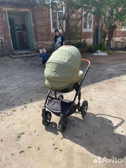 Коляска 2 в 1