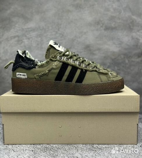 Adidas Campus 80s Song for the Mute Olive
