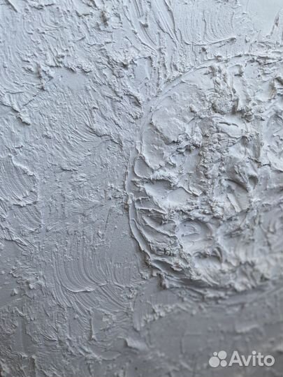 Картина гипсовая 