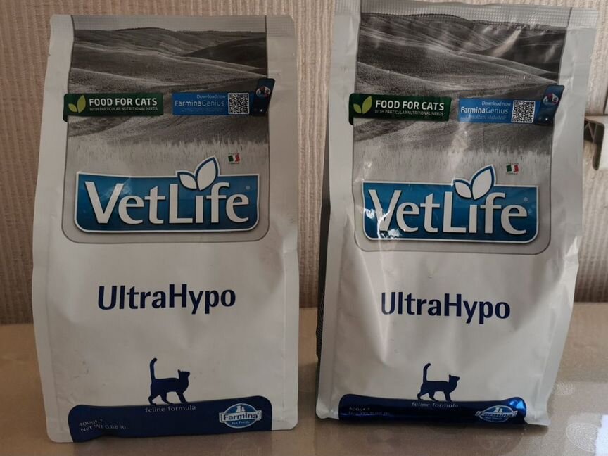 Сухой корм для кошек Farmina ultrahypo