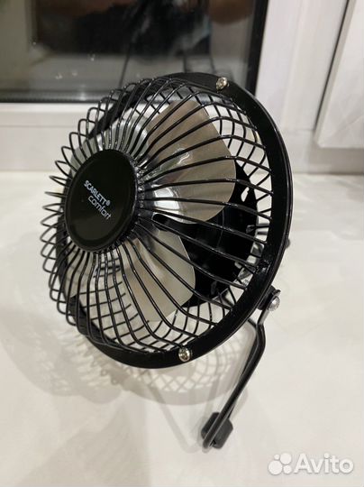 Вентилятор настольный