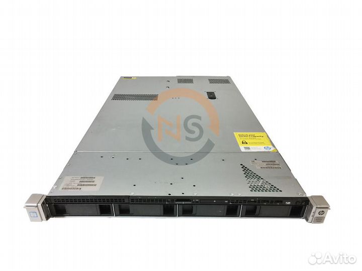Сервер HP DL360p Gen8 4LFF 2x E5-2670 64GB 750W