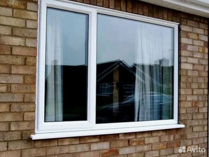 Пластиковые окна на заказ с установкой