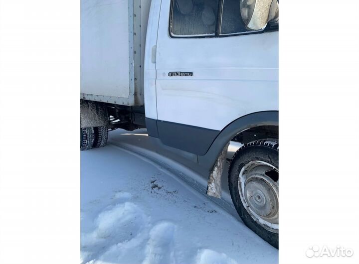 Накладки на двери и боковины ГАЗель, Соболь