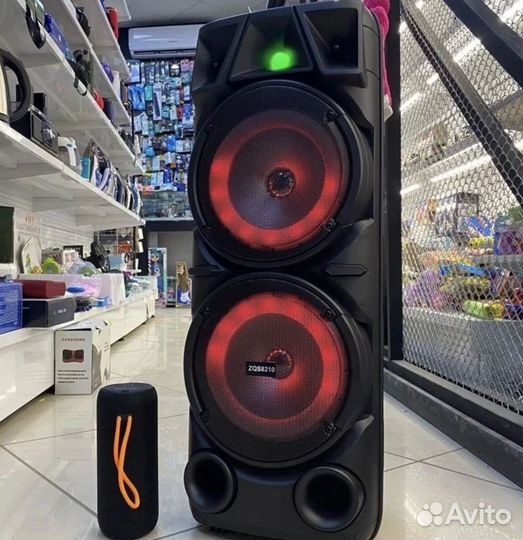 Блютуз колонка большая