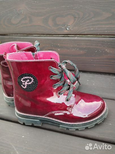 Ботинки детские