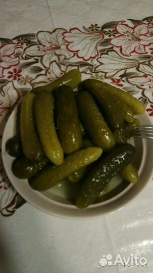 Огурцы бочковые