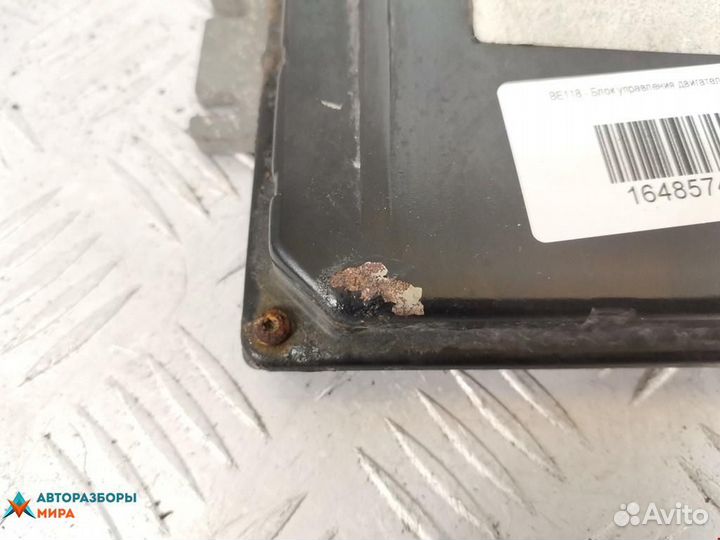 Блок управления двигателем Renault Scenic рест