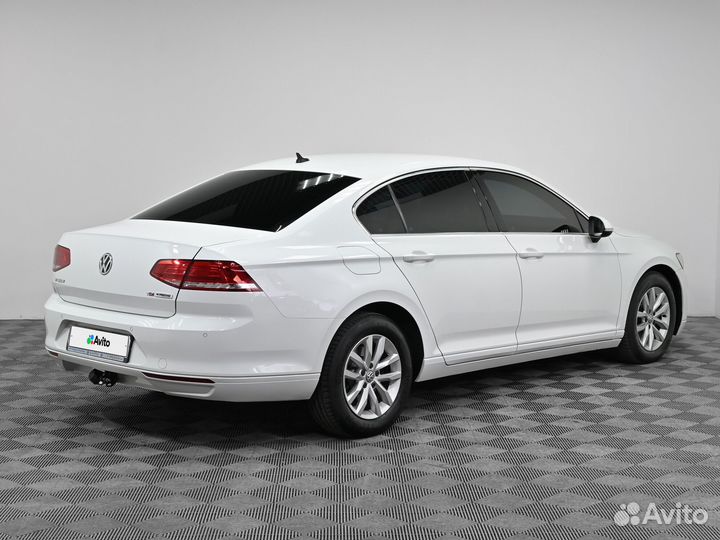 Volkswagen Passat 1.6 AMT, 2016, 108 000 км
