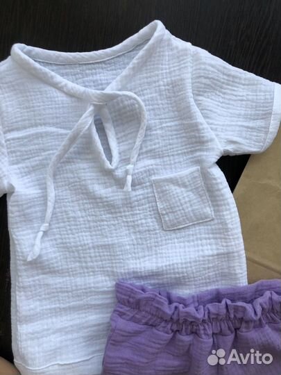 Костюм из муслина детский