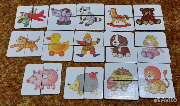 Пазл для малышей 1+
