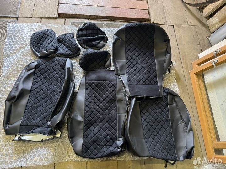 Чехлы на ниву