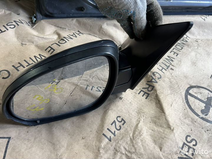 Зеркало заднего вида боковое левое Hyundai I30