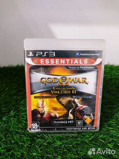 Игровой диск Sony Playstation 3. God of War Collec