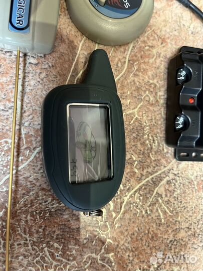 Автосигнализация scher khan magicar 10