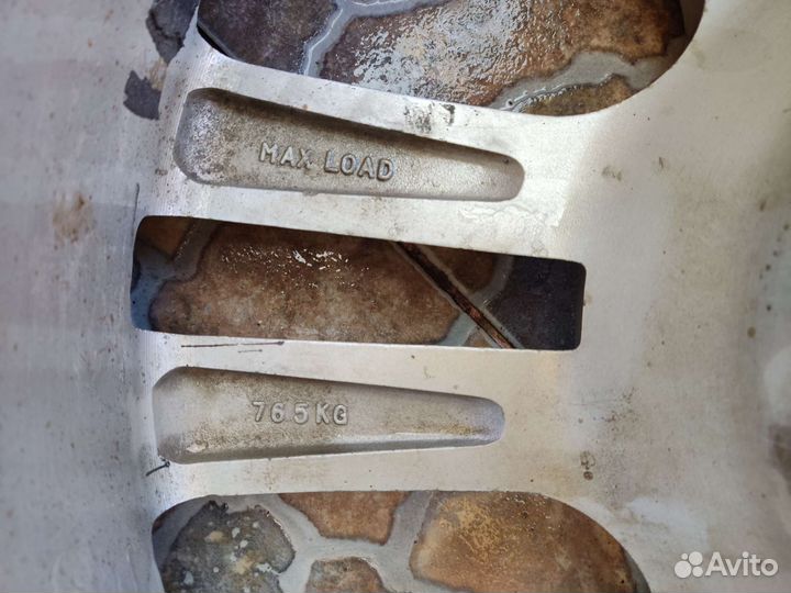 Диски r20 6x139.7