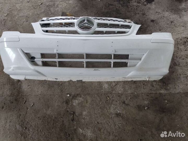 Бампер передний Мерседес Вито 639, Виано 639Рейста