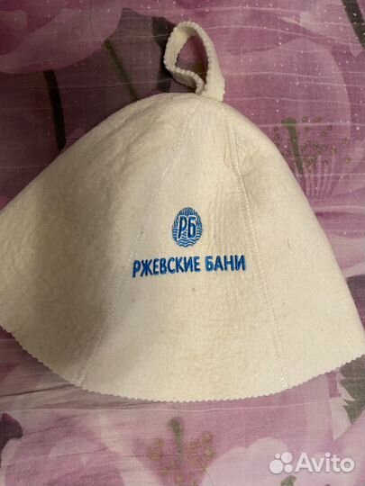 Шапка для бани сауны