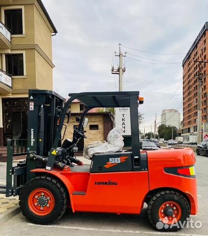 Вилочный погрузчик Lonking LG50DT, 2023