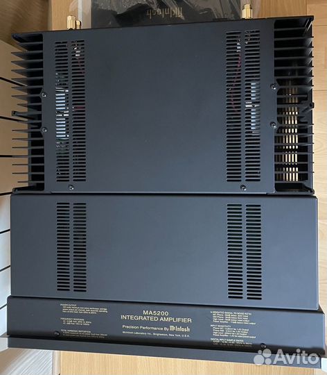Mcintosh MA5200 интегральный усилитель