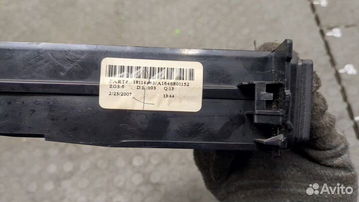 Бардачок Mercedes ML W164