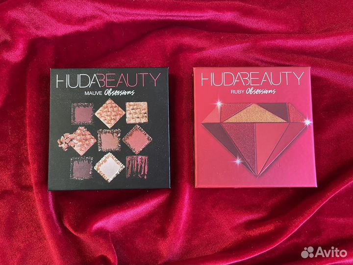 Палетки для век Huda Beauty, NYX, Too Faced, Pupa