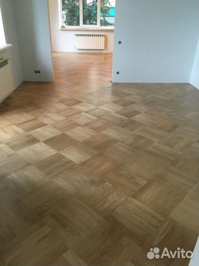 Паркетные работы