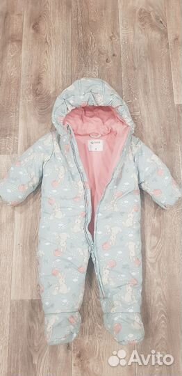 Комбинезон демисезонный baby go