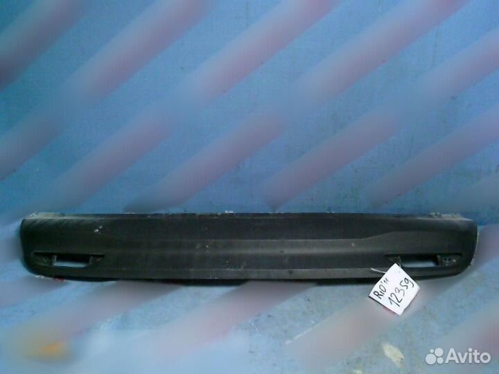 Юбка задняя Kia RIO 2011-2017