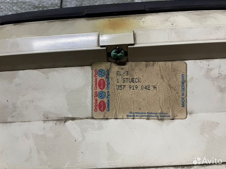 Щиток приборов с MFA VW Passat B3