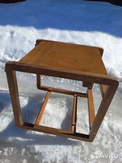 Детский стол и стул